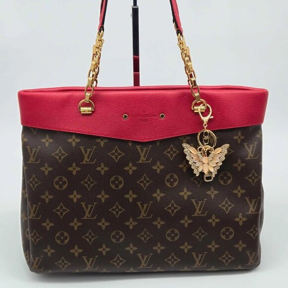 Authentic Louis Vuitton Lock & Key with unbranded Bagcharm, Keycharm, Keychain - Picture 9 of 9